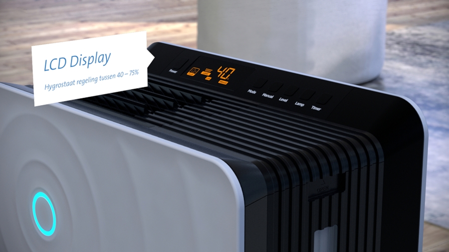 Clean Air Optima CA-803 luchtreiniger en luchtbevochtiger 14