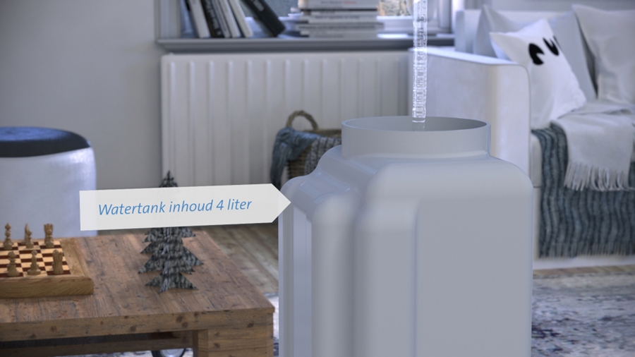 Clean Air Optima CA-803 luchtreiniger en luchtbevochtiger 15