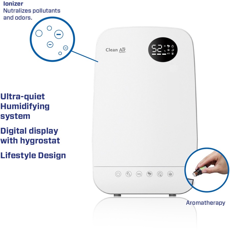 Clean Air Optima CA-606 luchtbevochtiger 3