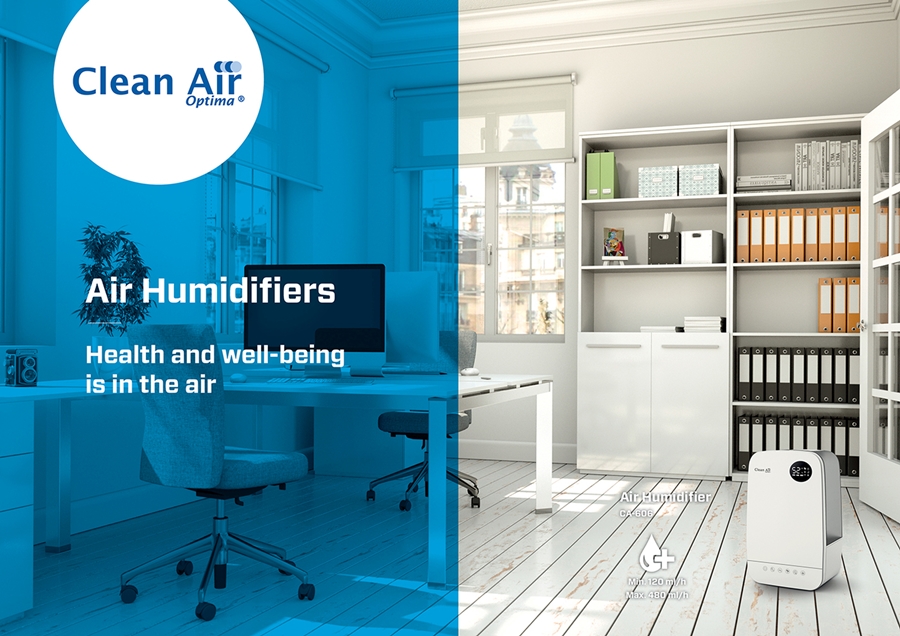Clean Air Optima CA-606 luchtbevochtiger 7