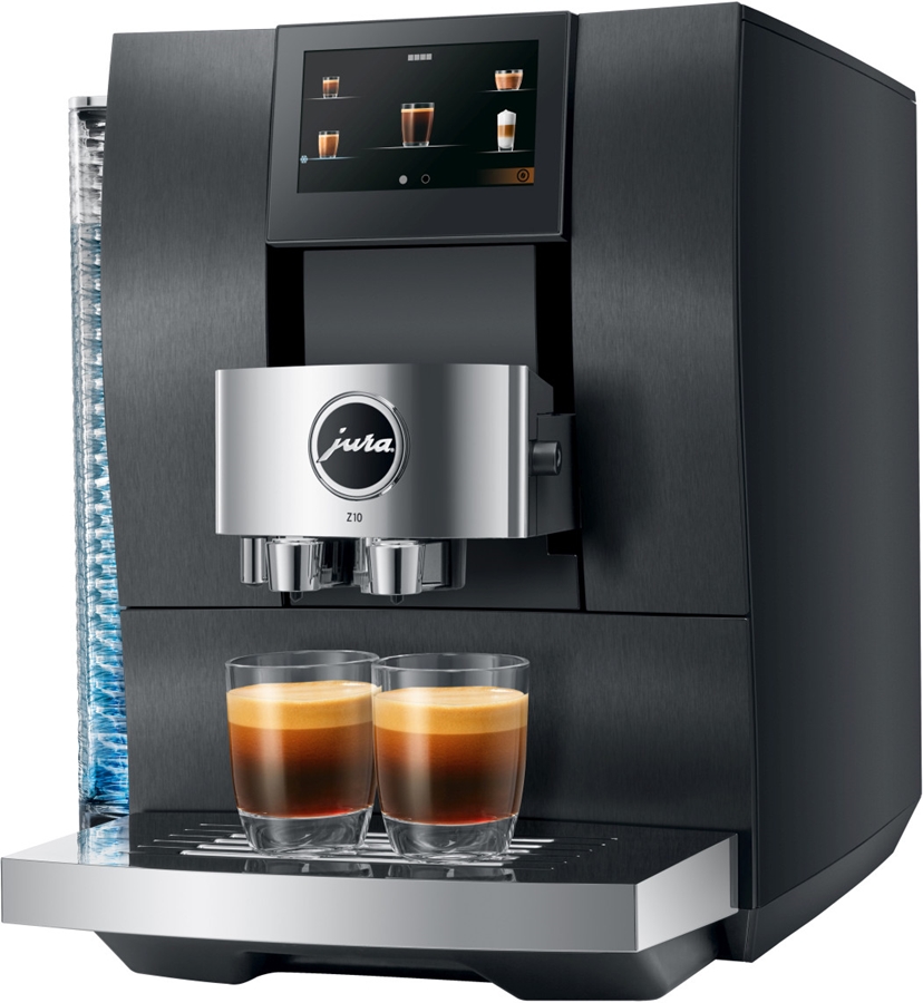 JURA Z10 Aluminium Black (EA) Volautomatische Koffiemachine 1