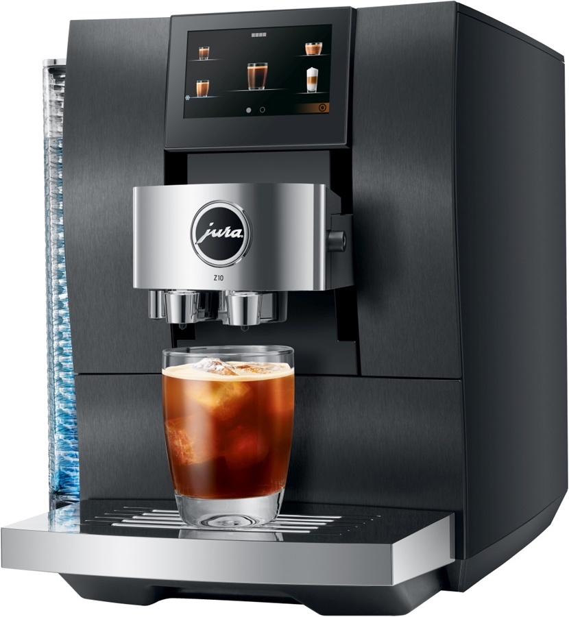 JURA Z10 Aluminium Black (EA) Volautomatische Koffiemachine 2