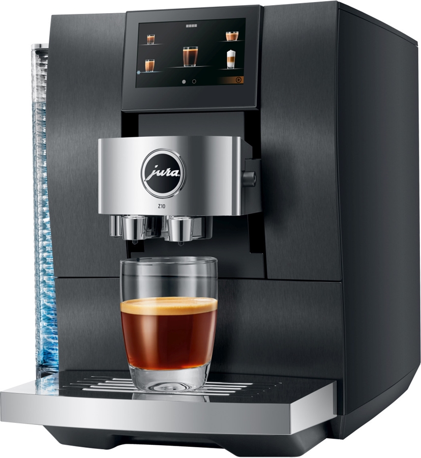 JURA Z10 Aluminium Black (EA) Volautomatische Koffiemachine 3