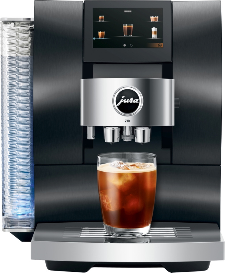 JURA Z10 Aluminium Black (EA) Volautomatische Koffiemachine 6