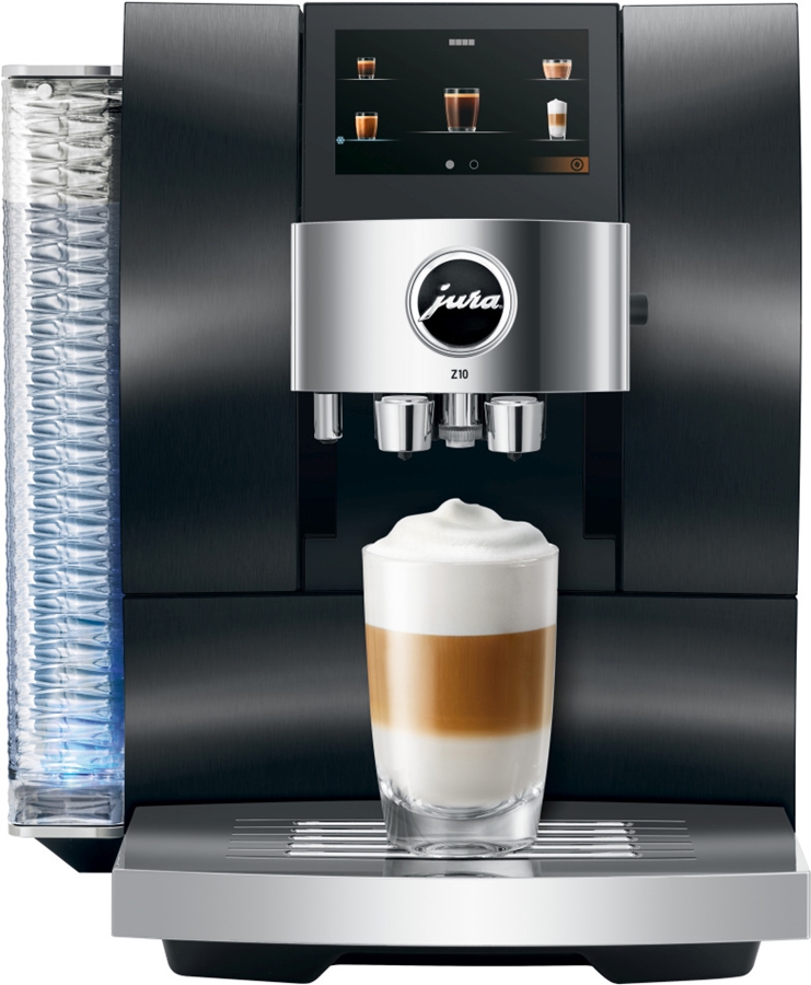 JURA Z10 Aluminium Black (EA) Volautomatische Koffiemachine 7