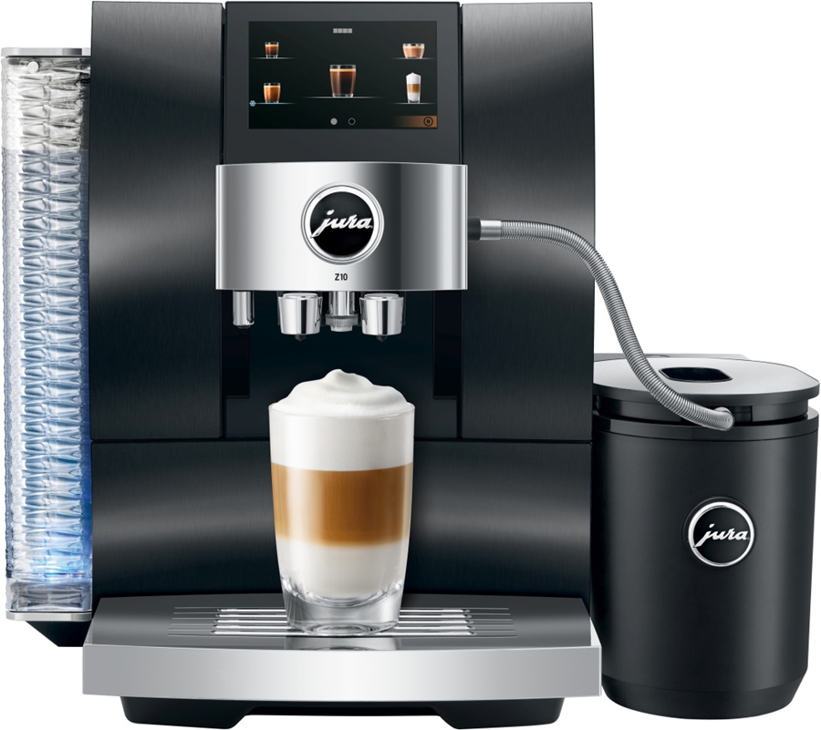 JURA Z10 Aluminium Black (EA) Volautomatische Koffiemachine 8
