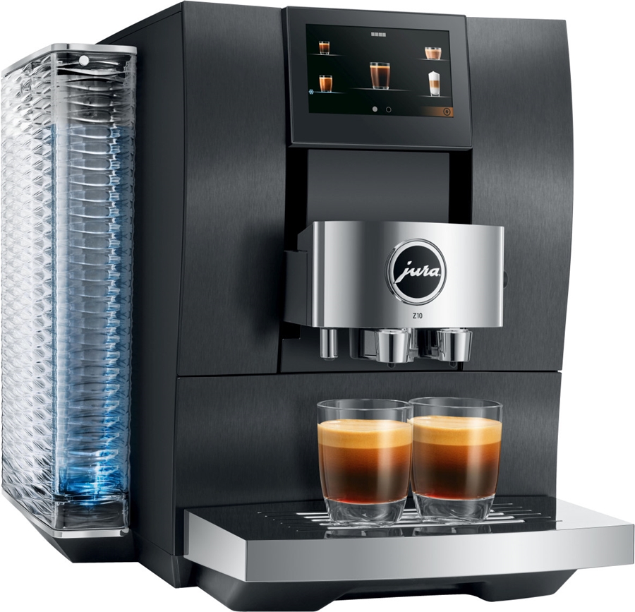 JURA Z10 Aluminium Black (EA) Volautomatische Koffiemachine 9