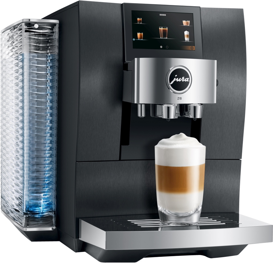 JURA Z10 Aluminium Black (EA) Volautomatische Koffiemachine 12