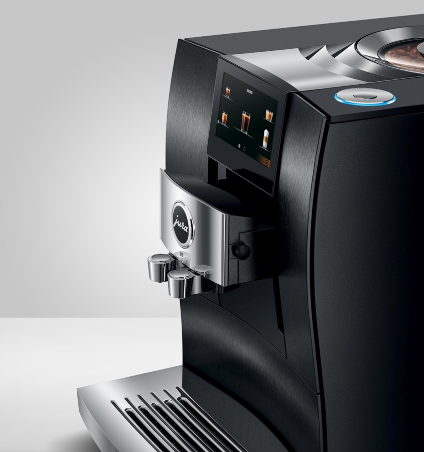 JURA Z10 Aluminium Black (EA) Volautomatische Koffiemachine 16