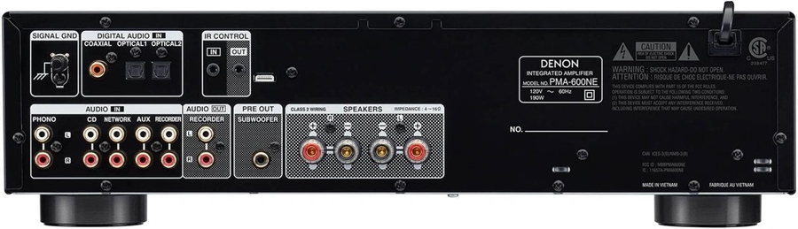 Denon PMA-600NE stereo versterker 3