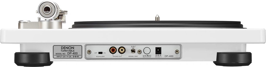 Denon DP-400 platenspeler 2