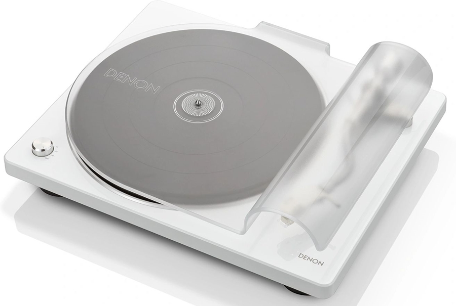 Denon DP-400 platenspeler 4