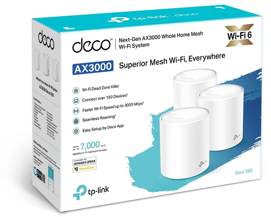 TP-LINK Deco S4 AC1200 WiFi Systeem (3-pack) kopen? | EP.nl