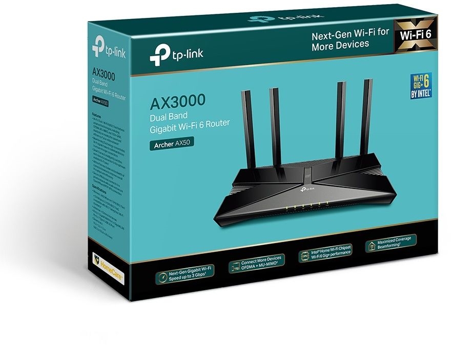 TP-Link Archer AX50 4
