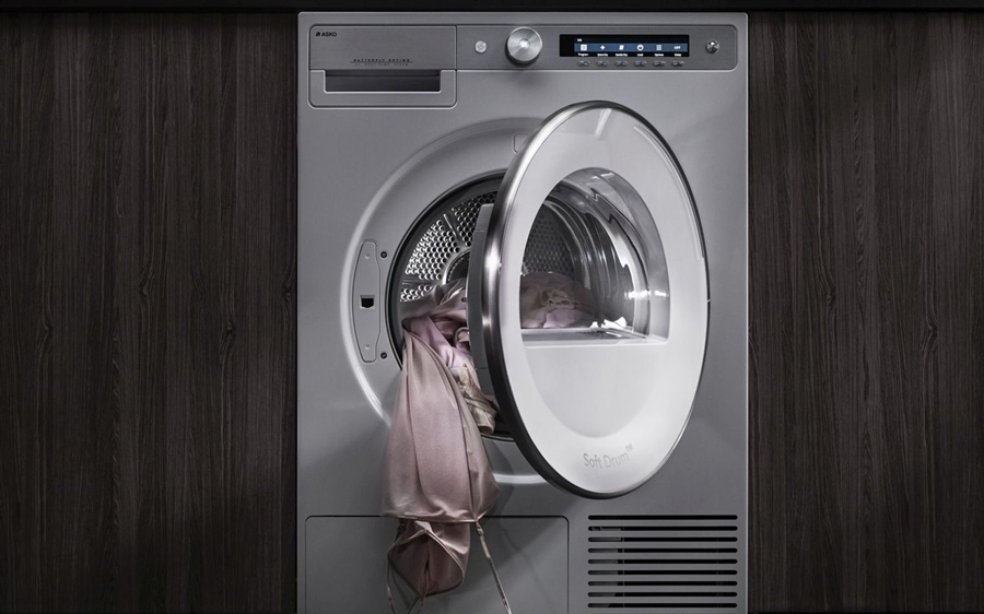 ASKO T608HX.W Warmtepompdroger 9