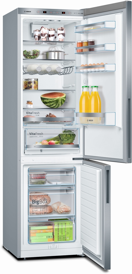 BOSCH KGE39ALCA Serie 6 Koel-vriescombinatie 2