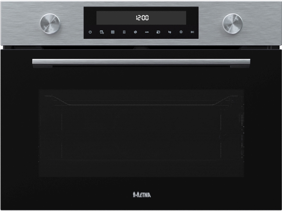 ETNA CM450RVS Inbouw Oven met Magnetronfunctie - Nis 45 cm 1