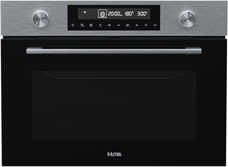 ETNA CM450RVS Inbouw Oven met Magnetronfunctie - Nis 45 cm 3