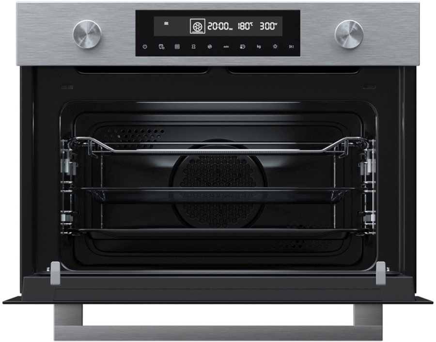 ETNA CM450RVS Inbouw Oven met Magnetronfunctie - Nis 45 cm 4