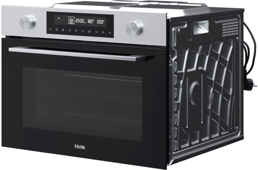 ETNA CM450RVS Inbouw Oven met Magnetronfunctie - Nis 45 cm 8