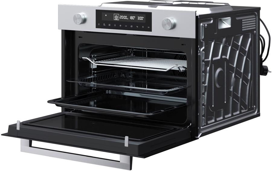 ETNA CM450RVS Inbouw Oven met Magnetronfunctie - Nis 45 cm 9