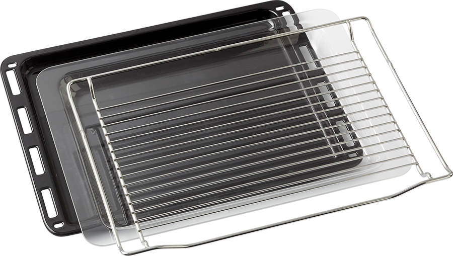 ETNA CM450RVS Inbouw Oven met Magnetronfunctie - Nis 45 cm 10