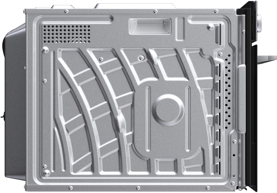 ETNA CM450RVS Inbouw Oven met Magnetronfunctie - Nis 45 cm 15