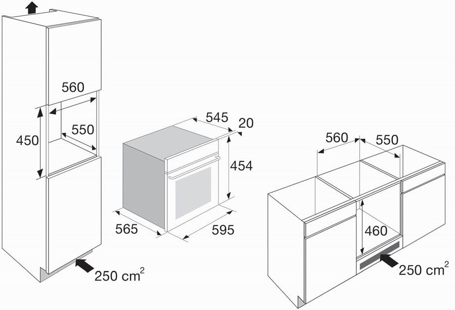ETNA CM450RVS Inbouw Oven met Magnetronfunctie - Nis 45 cm 2