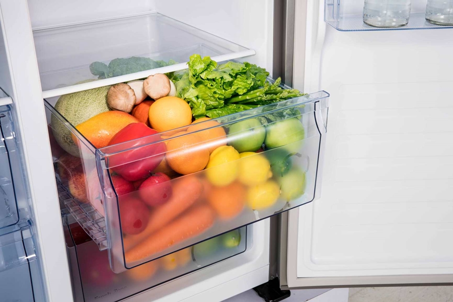 ETNA AKV578ZWA Amerikaanse koelkast 12