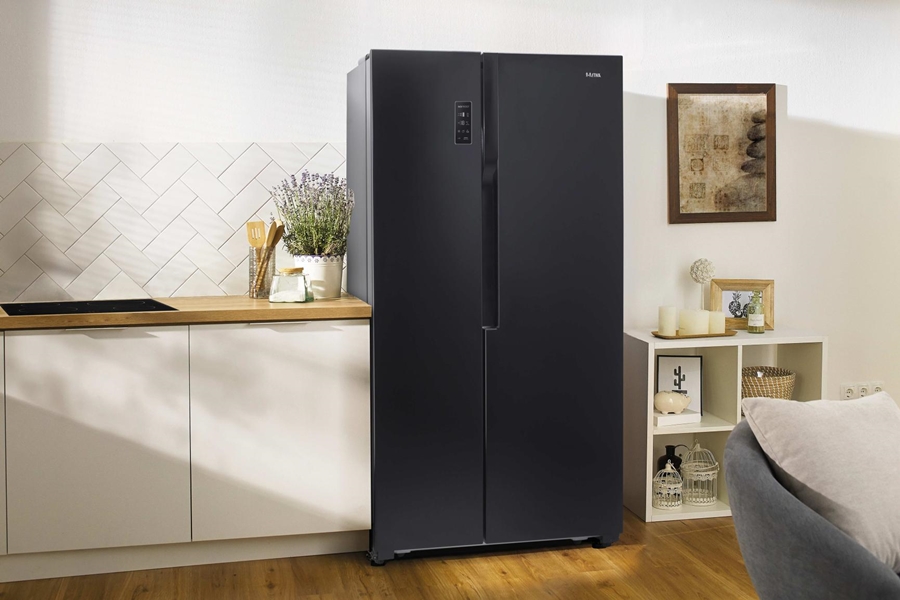 ETNA AKV578ZWA Amerikaanse koelkast 15