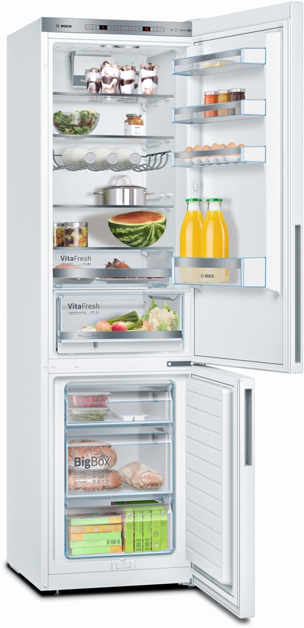 BOSCH KGE39AWCA Serie 6 Koel-vriescombinatie 2