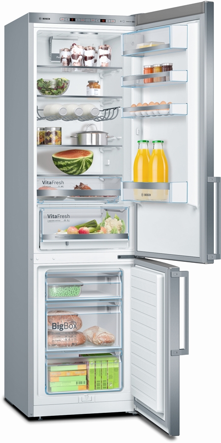 BOSCH KGE398IBP Serie 6 Koel-vriescombinatie 2