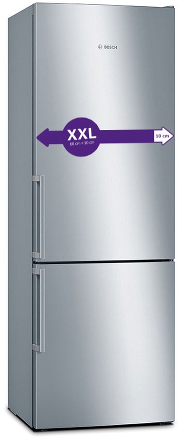 BOSCH KGE49EICP Serie 6 EXCLUSIV Koel-vriescombinatie 1
