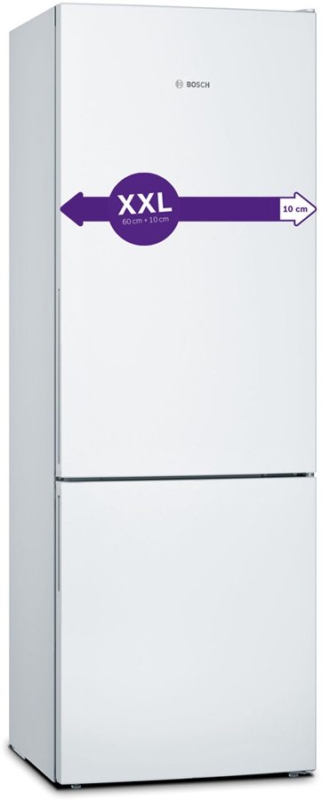 BOSCH KGE49AWCA Serie 6 Koel-vriescombinatie 1