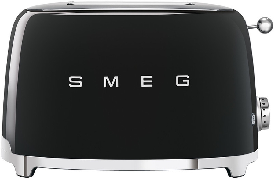 SMEG TSF01BLEU Broodrooster 50's Style - Zwart 1