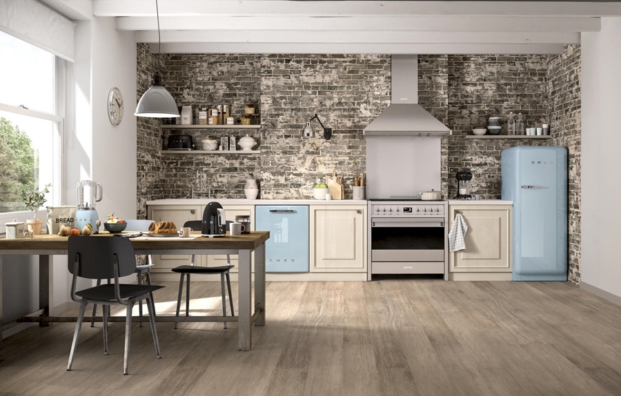 SMEG TSF01BLEU Broodrooster 50's Style - Zwart 10