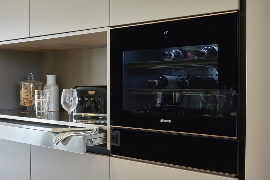 SMEG TSF01BLEU Broodrooster 50's Style - Zwart 13