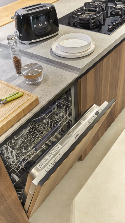 SMEG TSF01BLEU Broodrooster 50's Style - Zwart 14