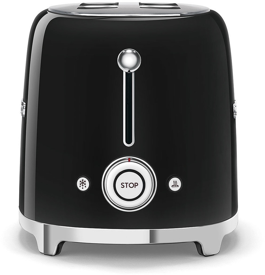 SMEG TSF01BLEU Broodrooster 50's Style - Zwart 4