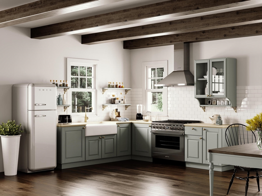 SMEG TSF01BLEU Broodrooster 50's Style - Zwart 8