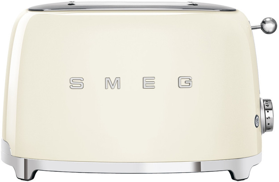 SMEG TSF01CREU Broodrooster 50's Style - Creme 1