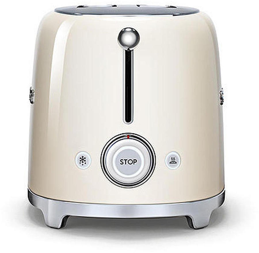 SMEG TSF01CREU Broodrooster 50's Style - Creme 4