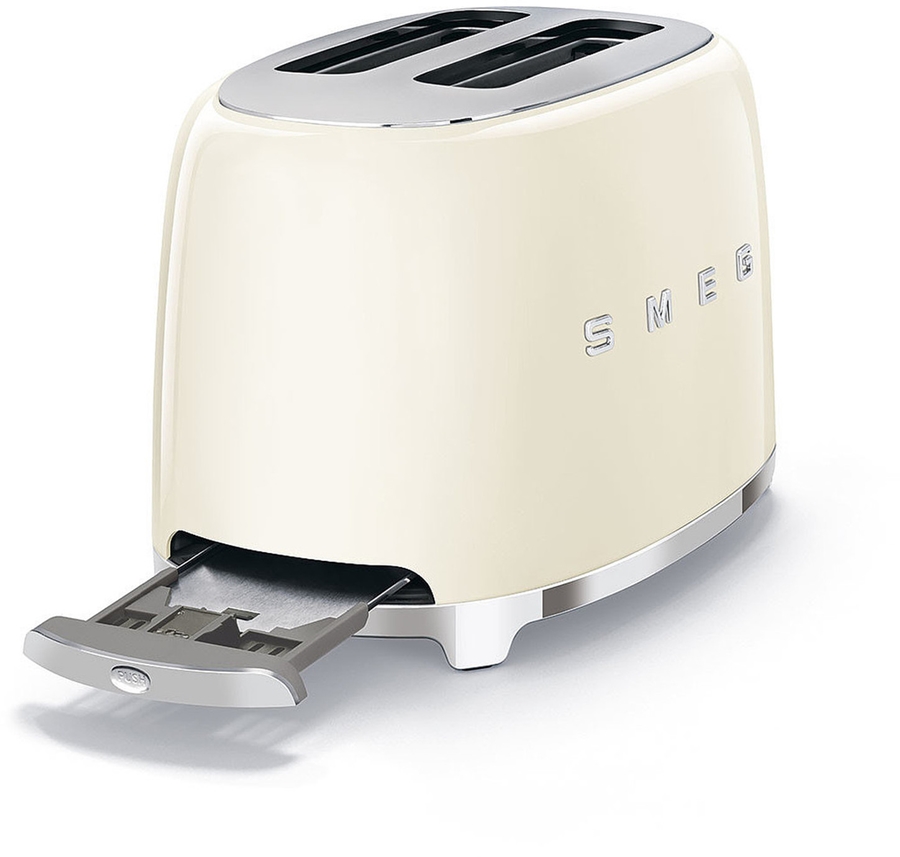 SMEG TSF01CREU Broodrooster 50's Style - Creme 5