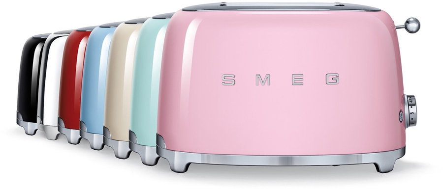 SMEG TSF01CREU Broodrooster 50's Style - Creme 6