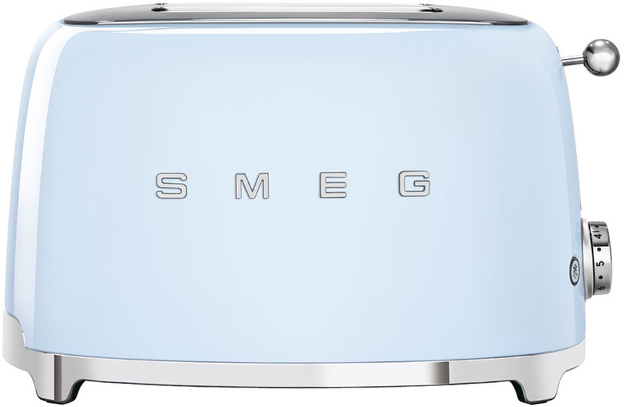 SMEG TSF01PBEU Broodrooster 50's Style - Pastelblauw 1