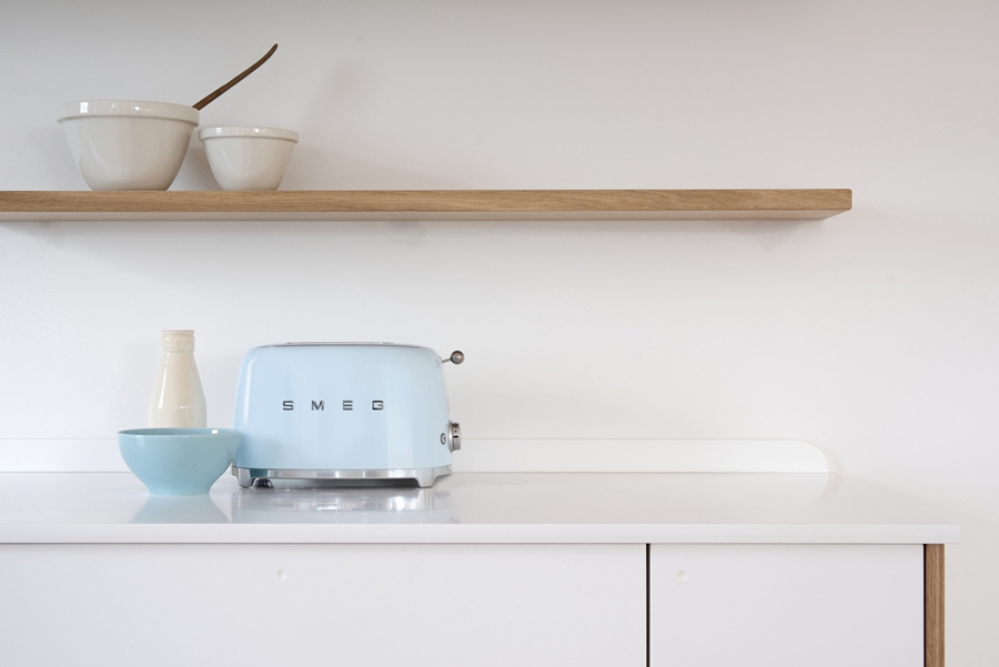 SMEG TSF01PBEU Broodrooster 50's Style - Pastelblauw 12