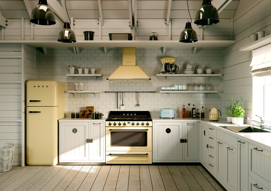 SMEG TSF01PBEU Broodrooster 50's Style - Pastelblauw 19