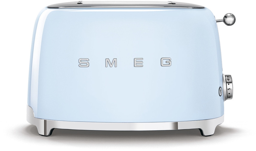 SMEG TSF01PBEU Broodrooster 50's Style - Pastelblauw 2