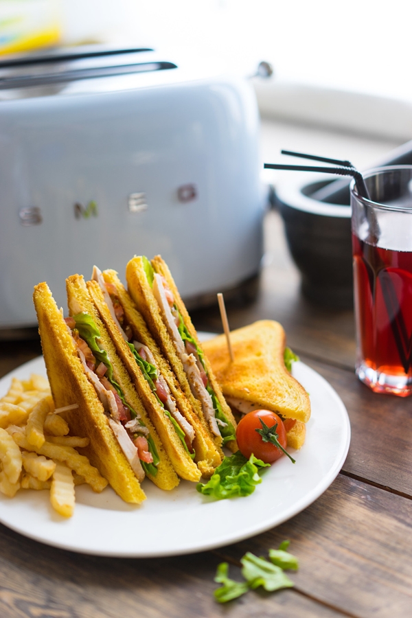 SMEG TSF01PBEU Broodrooster 50's Style - Pastelblauw 20