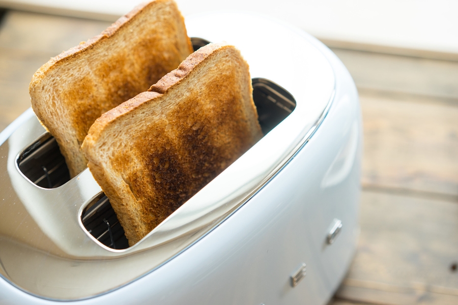 SMEG TSF01PBEU Broodrooster 50's Style - Pastelblauw 27